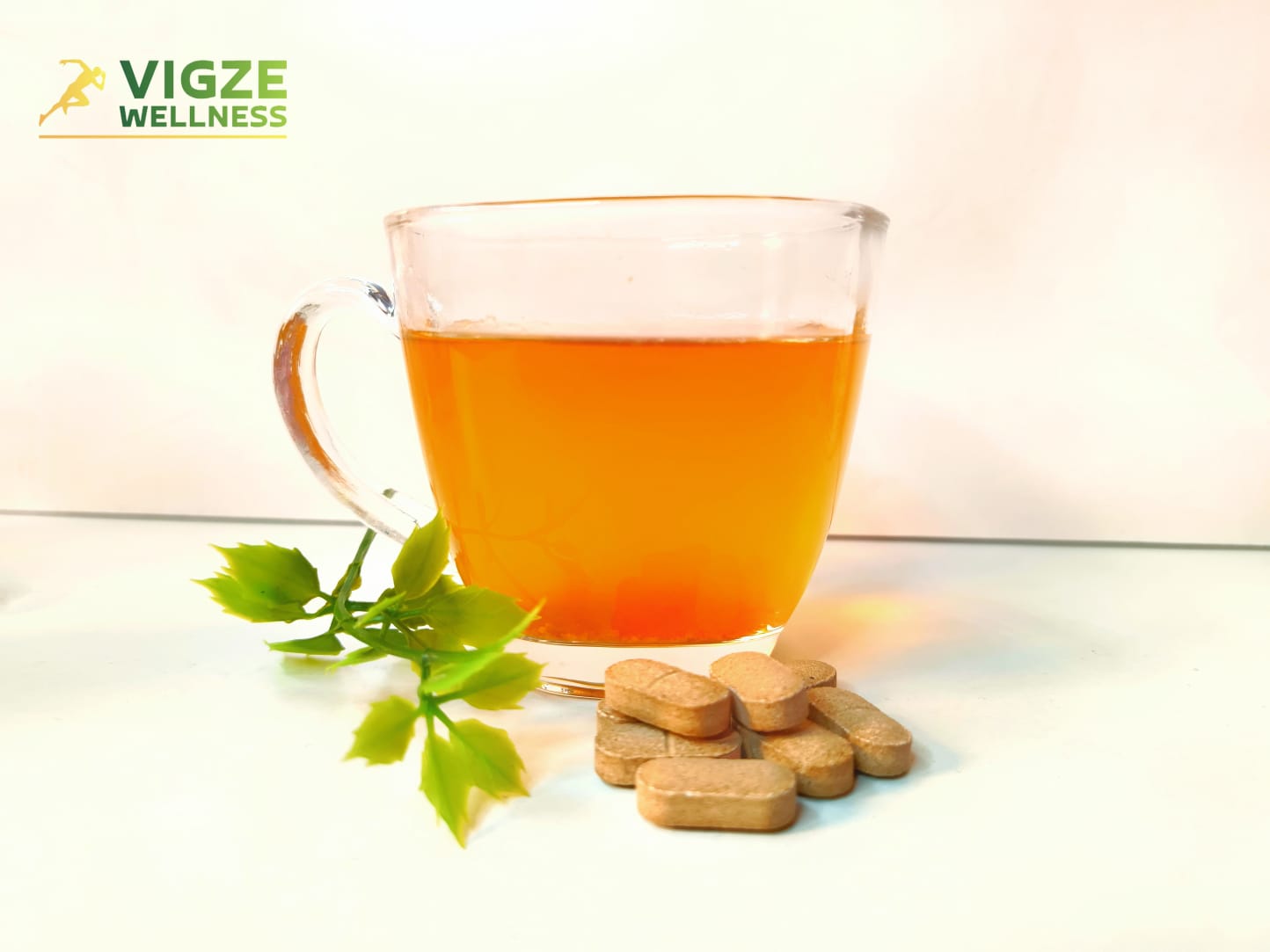Vigze Green Tea Tablets - Image 2