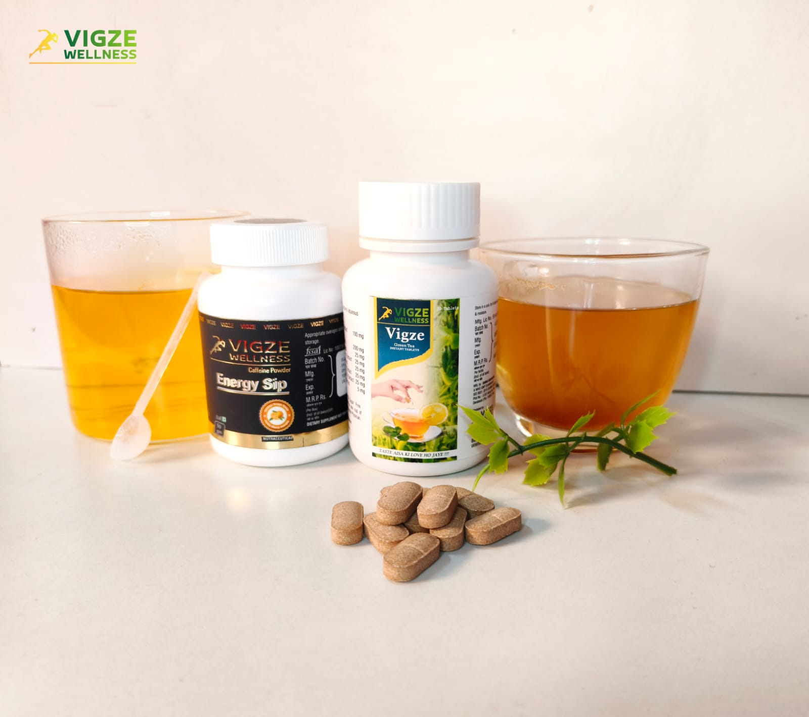 Vigze Green Tea Tablets - Image 6